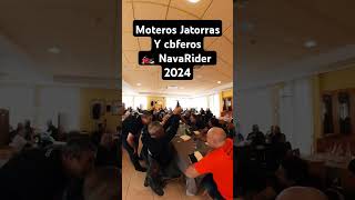 🏍️ Moteros Jatorras y CBFEROS en divertida ruta motera NavaRider 2024 music remix motovlog [upl. by Akirdnahs]