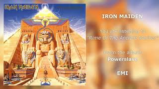 Iron Maiden  Rime Of The Ancient Mariner [upl. by Laith]