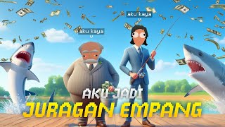 Aku coba jadi JURAGAN EMPANG dalam 100 hari 💵💵 [upl. by Ninnahc662]