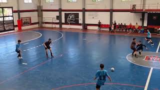 AFA 6ta Div Copa Futuro 8vos Ida Barracas Central 1 Kimberley 9 [upl. by Reniti]