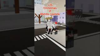 Jujutsu Shenanigans NEW MAHITO X CHRISTMAS UPDATE JJS [upl. by Nevil]