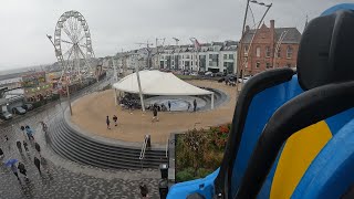 Jumpin Astro onride Currys Fun Park Portrush July 2024 [upl. by Antonino]