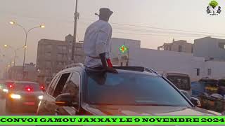 convoi Gamou Baye Amadou Camara  jaxaay  2024 [upl. by Nosrak463]