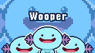 Wooper Wednesday  Pokemon Animation [upl. by Rennane233]