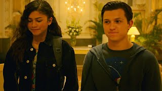 MJ Finds Out Peter is SpiderMan  Date Scene  SpiderMan Far From Home 2019 Movie CLIP HD [upl. by Miarfe]