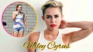 Miley Cyrus Actual Size Will Make You Look Twice Try Not To Drool [upl. by Cutlerr764]