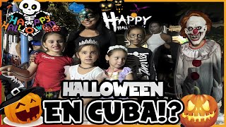 HALLOWEEN EN CUBA GÜINES 🫣 [upl. by Nolubez]