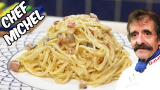 Linguine carbonara classique [upl. by Caras217]