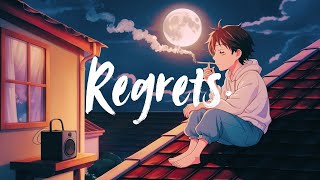 Regrets Talha Anjum  Jevin Gill  Slow amp Reverb  Lofi  Punjabi 2024 [upl. by Samot]