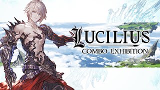 GBVSR Lucilius Story Combo Exhibition [upl. by Nemrac247]