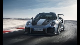 Porsche 911 GT2 RS review flatout in the maximum 911 [upl. by Past]