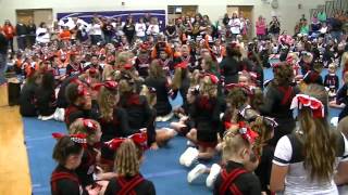 Winners Announced at Cheer Competition 2013 Northland Chiefs [upl. by Lirba617]