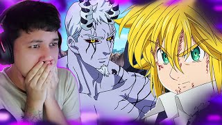 GREY DEMON HENDRICKSON  APOSTLE ELIZABETH  Seven Deadly Sins Episode 23 Reaction [upl. by Nylsirk]