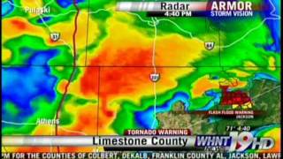 WHNT 19 Coverage of Hackleburg EF5 Tornado  42711 [upl. by Velvet]