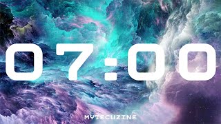 7 Minute Countdown Timer with Relaxing Lofi Music [upl. by Berthold]