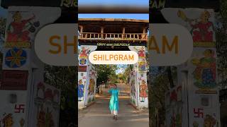 Shilpgram in Udaipur rajasthan incredibleindia shorts [upl. by Nahk946]