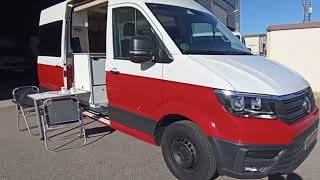 Crafter Big Camper o Grand California [upl. by Reimer]