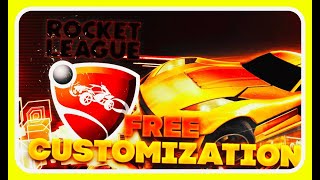 🔰⚜️BEST SKIN CHANGER FOR ROCKET LEAGUE STEAMEPIC⚜️🔰 [upl. by Salaidh474]