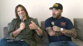 STAIND ADDRESS BREAKUP TALK [upl. by Oriel]