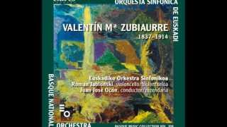 Euskadiko Orkestra Sinfonikoa  Valentín Mª Zubiaurre Sinfonía en Mi  II Andante maestoso [upl. by Leod102]