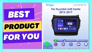 Hizpo 9inch Car Multimedia Player Car Radio CarPlay [upl. by Lavicrep]