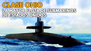 Clase Ohio  Así es el Submarino Nuclear más GRANDE de Estados Unidos [upl. by Dreddy492]