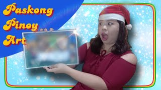 Painting Paskong Pinoy Filipino Christmas in Gouache HolidayArtChallenge [upl. by Niven417]