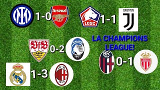 LA CHAMPIONS LEAGUE EP4 UN GRANDISSIMO MILAN VINCE CONTRO IL REAL MADRID LINTER E LATALANTA👍 [upl. by Revkah]