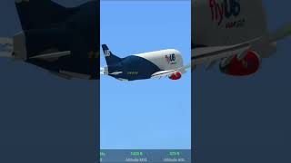 Airbus A330 Departure With Heavy Cargo  RFSReal Flight Simulator Pro [upl. by Ecyak]