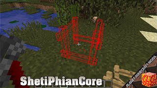 ShetiPhianCore Mod 117111221710 Library for ShetiPhian’s Mods for Minecraft PC [upl. by Etnemelc]