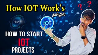 what is IOT  How the IOT works  Learn how to start your IOT projects  internet of things 🌍 [upl. by Dlabihcra]