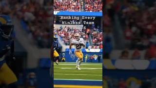 Ranking every winless team nfl schooly edit [upl. by Jaylene154]