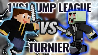 1vs1 Jump League Turnier  Poxari vs Donter48  1 KORunde [upl. by Annaeerb]