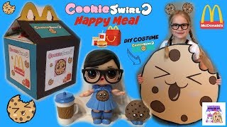 Cookie Swirl C McDonalds Happy Meal And Cookie Swirl C Costume DIY craft [upl. by Annalise780]