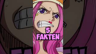 5 FAKTEN über JEWELRY BONNEY  One Piece Fakten [upl. by Katerine]