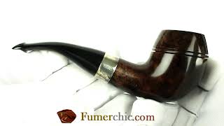 Pipe irlandaise Peterson Sherlock Holmes Deerstalker [upl. by Ryley]