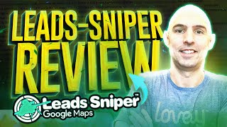 Leads Sniper Review 🔥 What are The Best Tools For Google Maps Scraper [upl. by Deanne895]