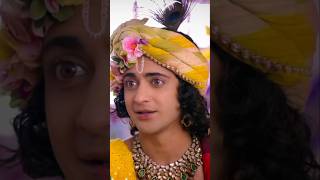 Krishn huye krodit 😥 last Tak dekhna 🙏🤩 radhakrishna ytshort shorts trending [upl. by Dichy818]