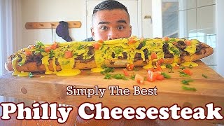 BEST Philly Cheesesteak Recipe [upl. by Asenev]