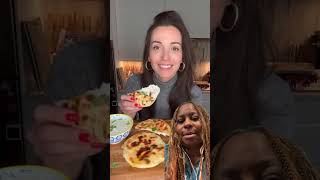 Pita Bread made simple easyrecipe shorts reaction funny [upl. by Tyree]