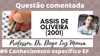 Assis de Oliveiraquestão comentada de concurso público [upl. by Athena578]