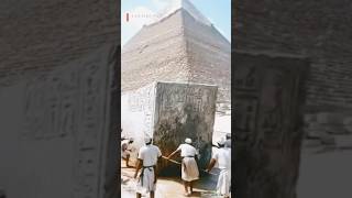 How the Egyptians Built the Pyramids [upl. by Hamfurd]