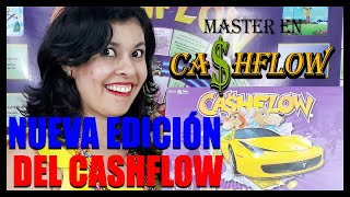 NUEVA Edición CASHFLOW 101  Jugar Cashflow en Español Robert Kiyosaki [upl. by Eahsram7]