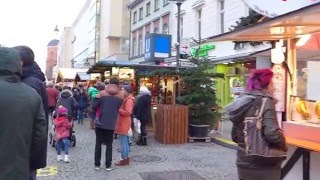 Weihnachtsmarkt in Berlin Spandau [upl. by Kennet]