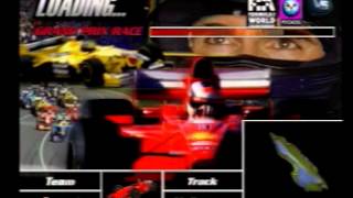 Formula One  98  Playstation  Gameplay [upl. by Irodim]