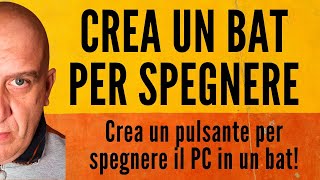 Basta Menu Start ❌ Spegni il Computer in un Lampo con questo Trucco Geniale ⚡ [upl. by Heddie]