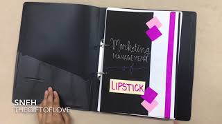 Marketing management of Lipstick  Business Studies CBSE Class 12 [upl. by Namaan945]