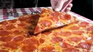 Regina Pizza vs Santarpios Phantom Gourmet [upl. by Ayatnohs]