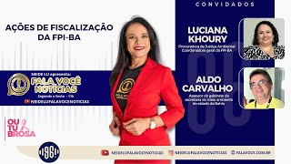 Fala Você Notícias  Luciana Khoury  Aldo Carvalho  22102024 [upl. by Nary905]