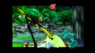 Zelda Majoras Mask Playthrough 018 Deku Shrine Broomstick Target Shooting [upl. by Budde]